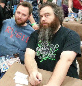 Jay S. Willis and Patrick Rothfuss