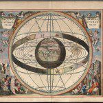Scenography of the Ptolemaic Cosmography by Loon, J. van (Johannes), ca. 1611–1686. Public Domain through Wikipedia Commons